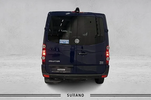 Volkswagen Crafter 2016 photo 5