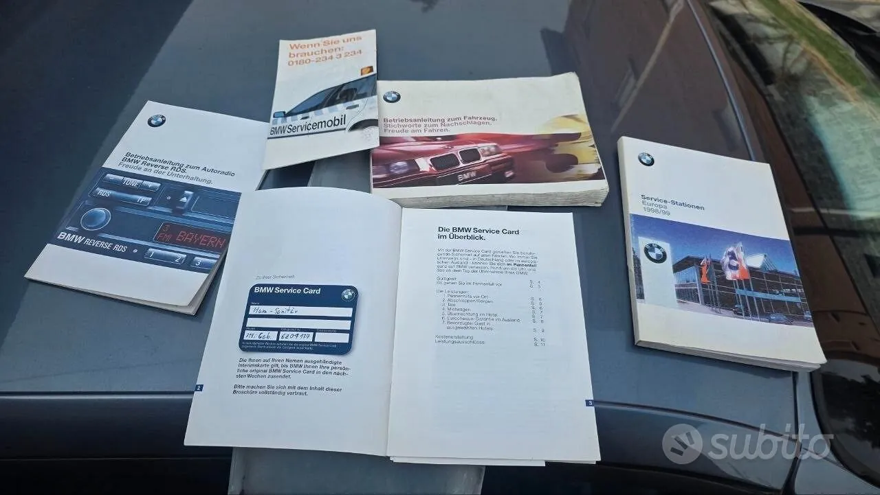 BMW 318I 1999 photo 3