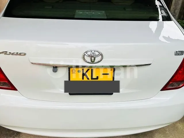 Toyota Axio 2010 photo 4