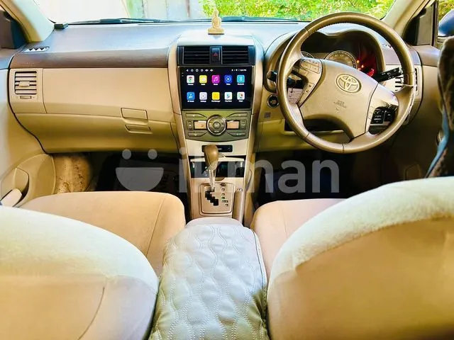 Toyota Axio 2010 photo 3