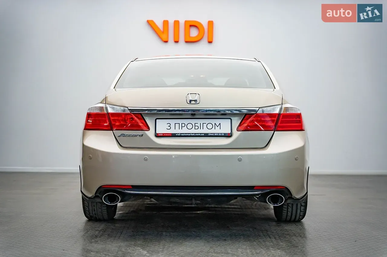 Honda Accord 2013 photo 3