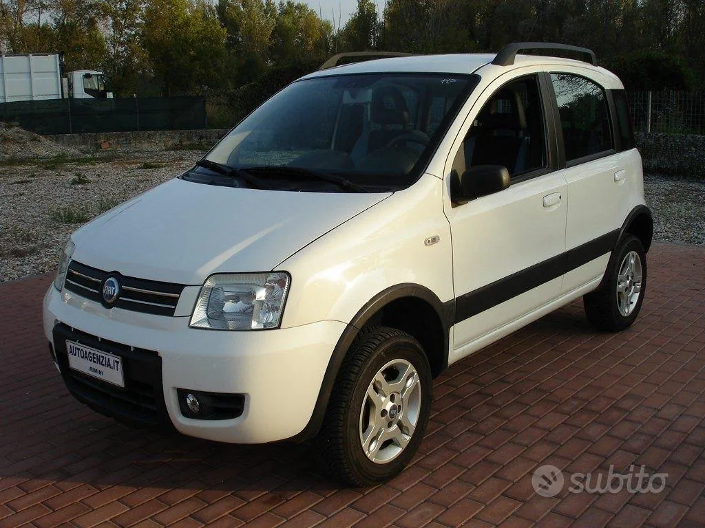 Fiat Panda 2008 photo 4