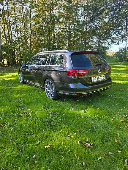 Volkswagen Passat 2018 photo 3