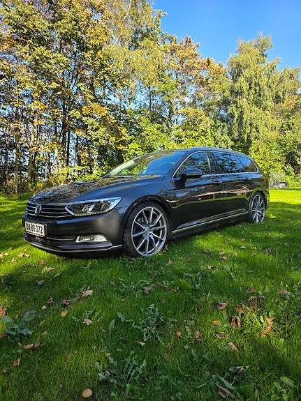 Volkswagen Passat 2018 photo 2