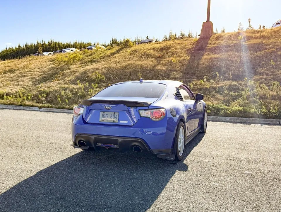 Subaru Brz 2015 photo 5
