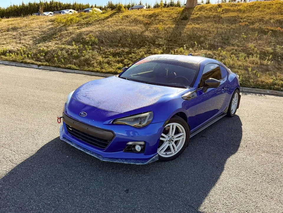 Subaru Brz 2015 photo 2