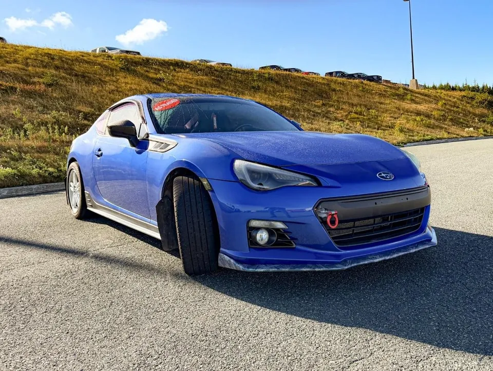 Subaru Brz 2015 photo 4