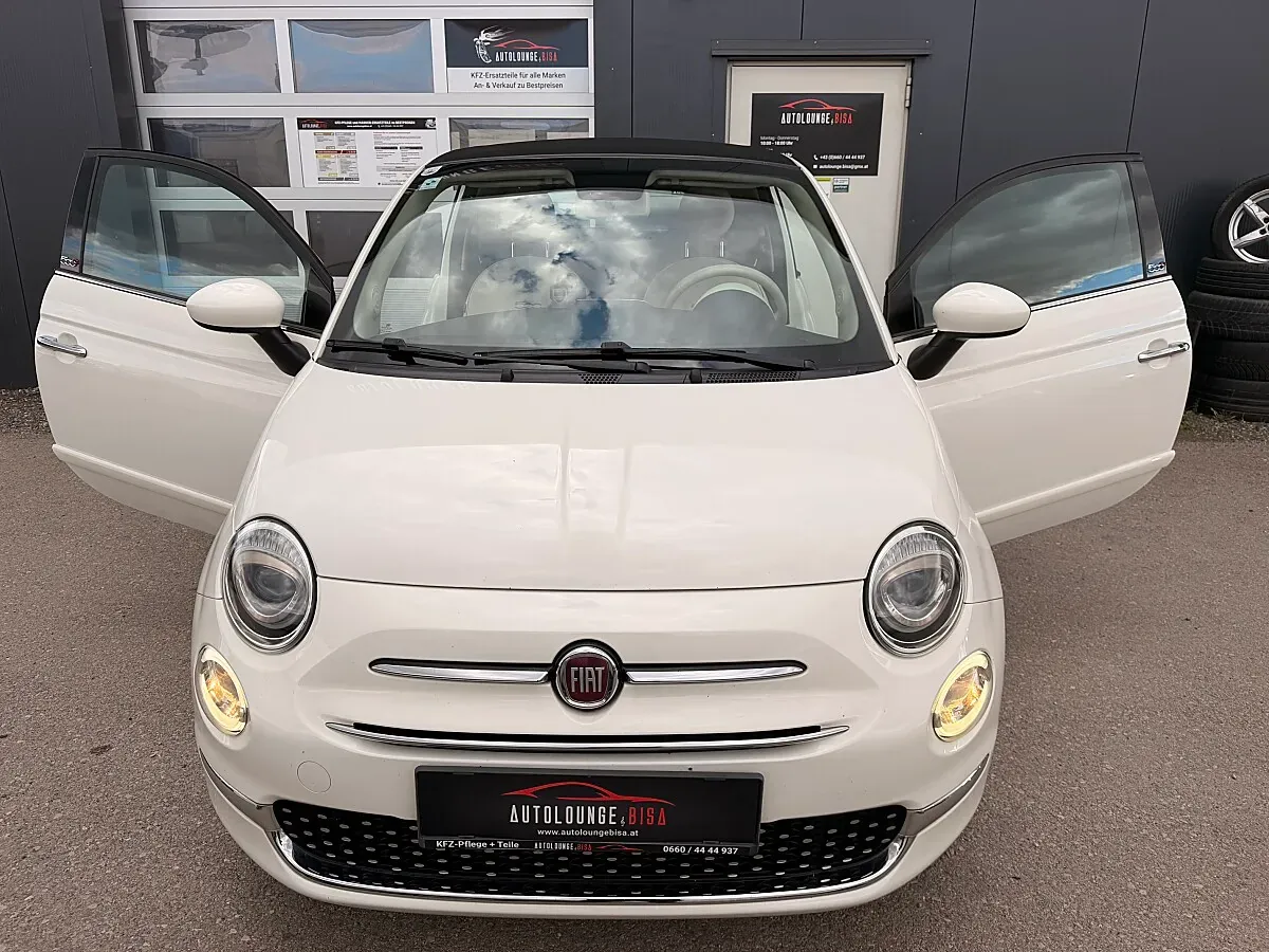 Fiat 500C 2017 photo 2