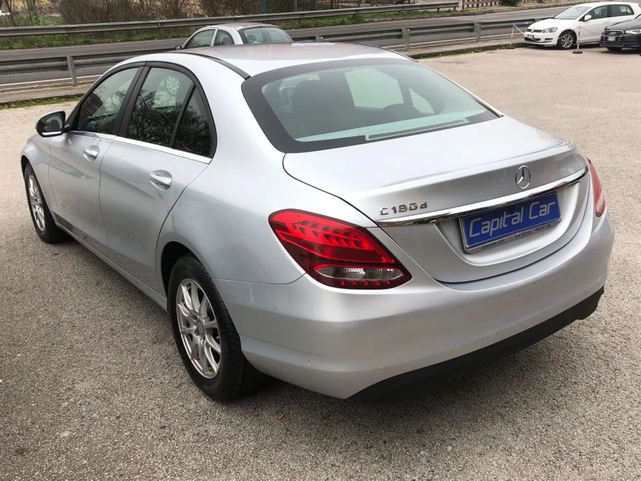 Mercedes-Benz C-Class 2017 photo 4