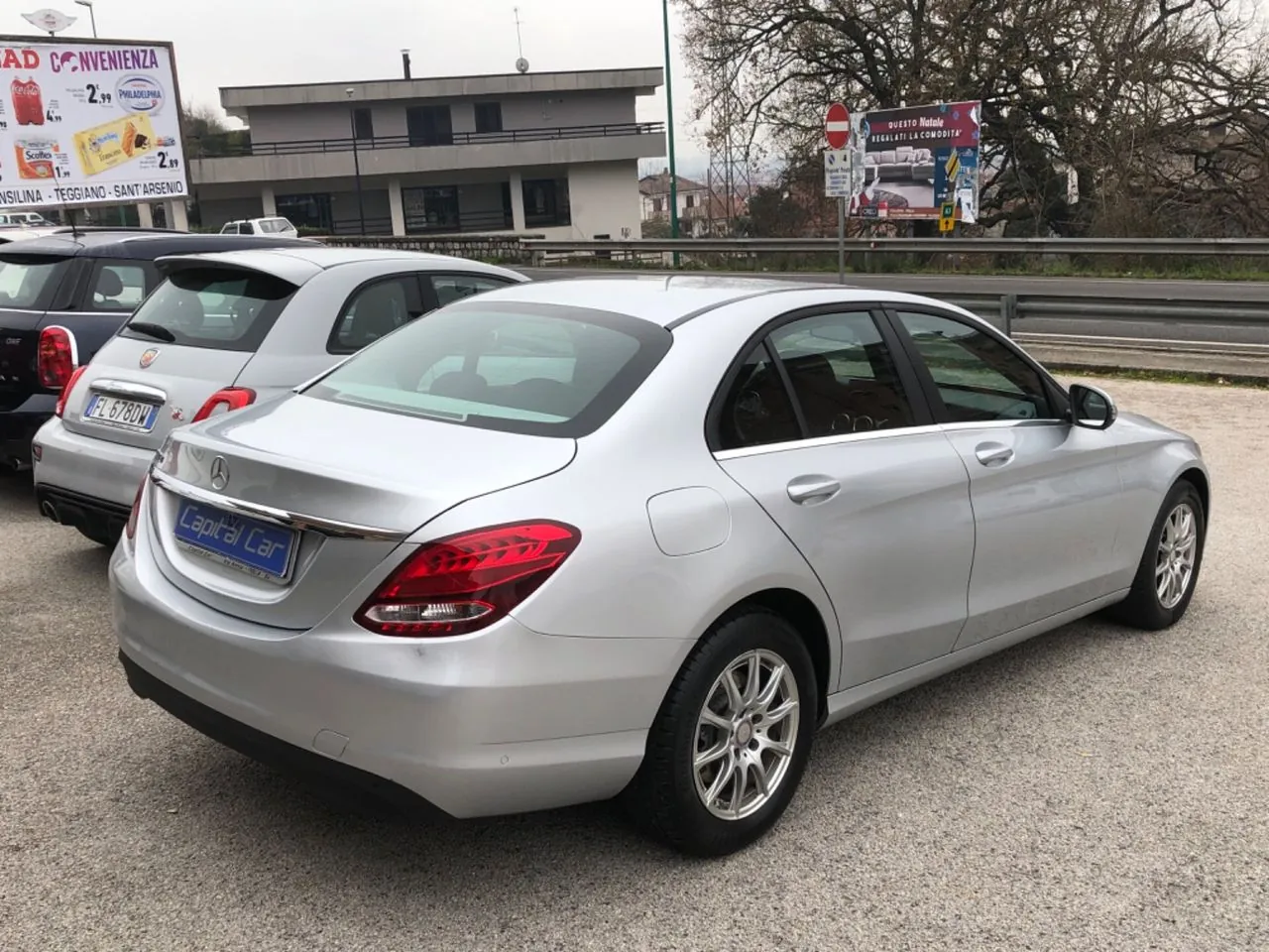 Mercedes-Benz C-Class 2017 photo 3