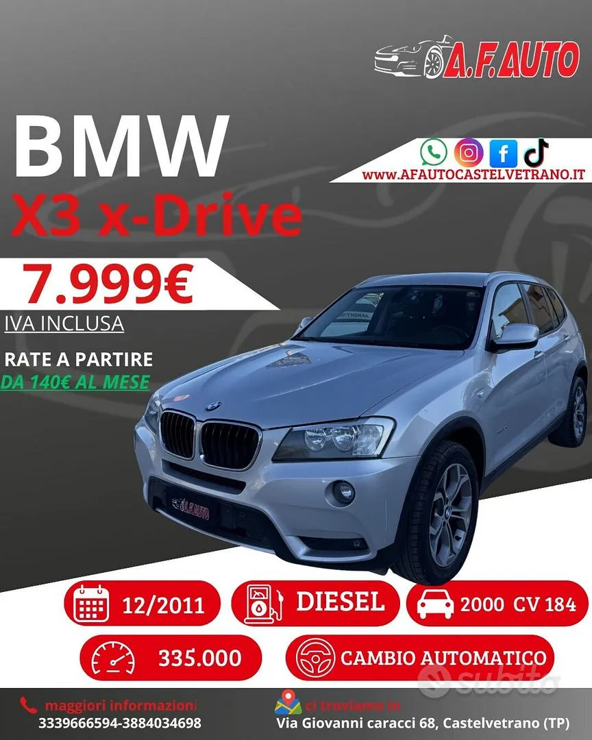 BMW X3