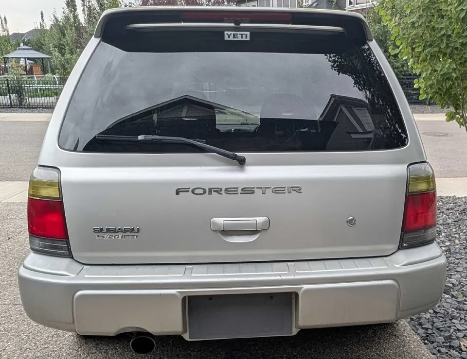 Subaru Forester 1999 photo 5