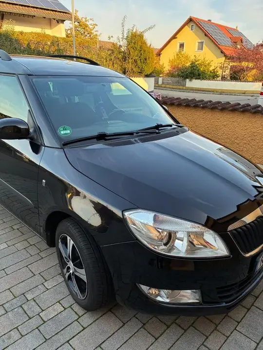 Skoda Roomster