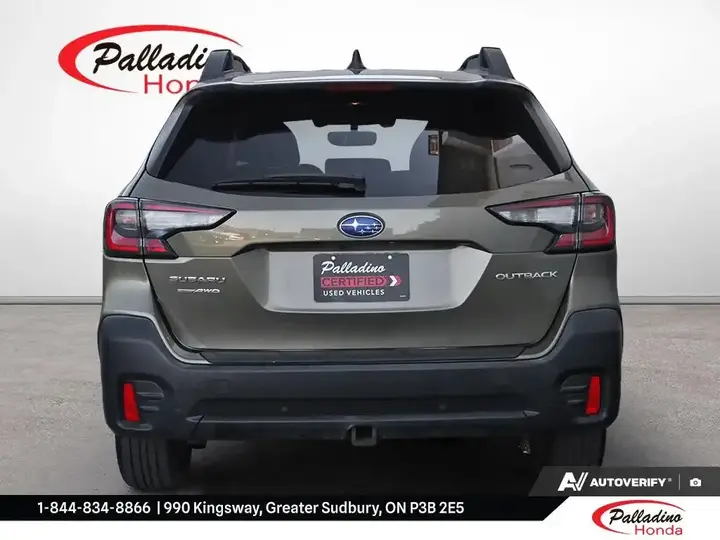 Subaru Outback 2021 photo 5