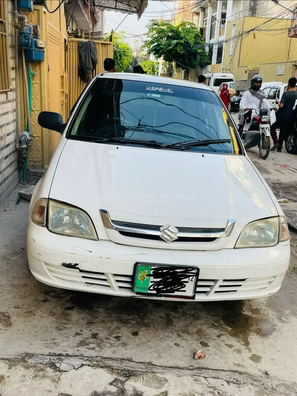 Suzuki Cultus