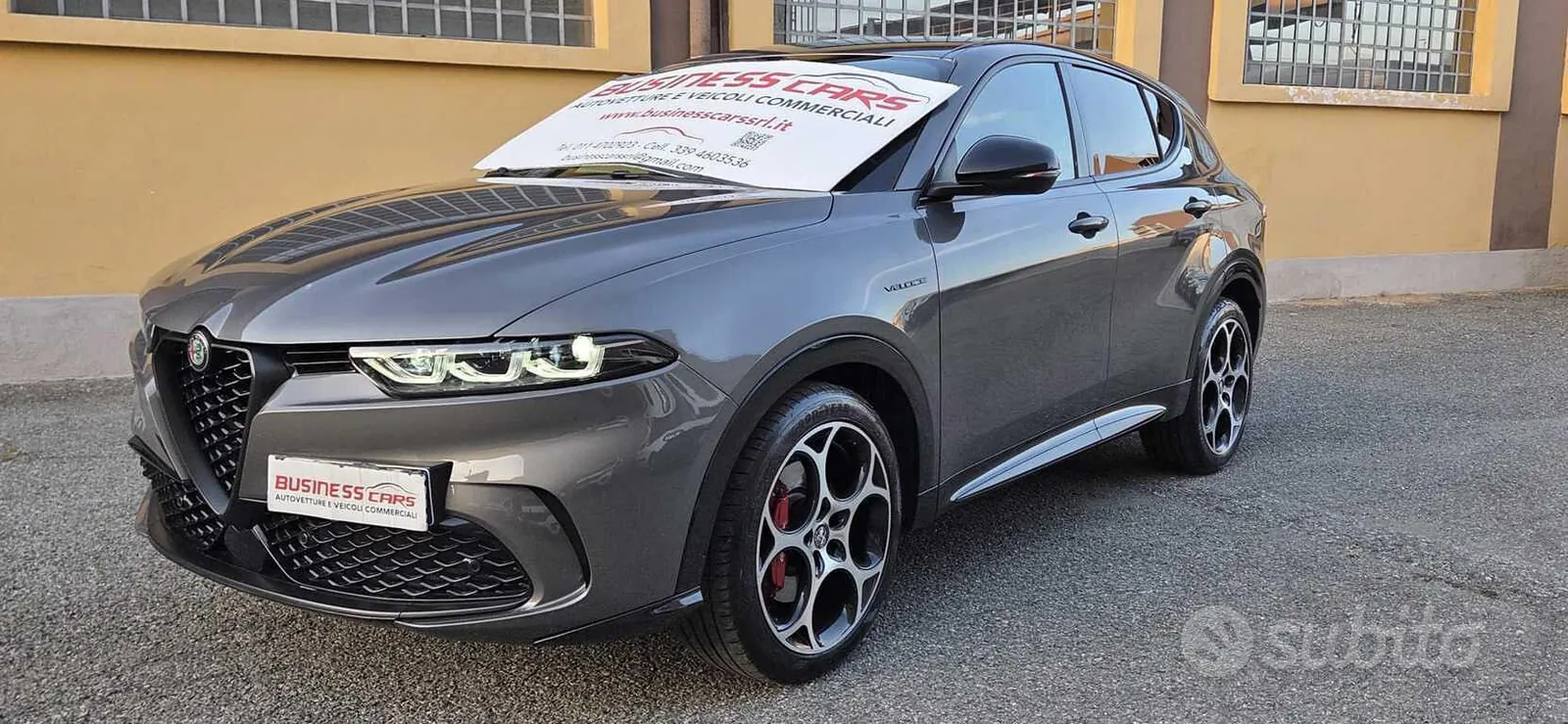 Alfa Romeo Tonale 2022 photo 3
