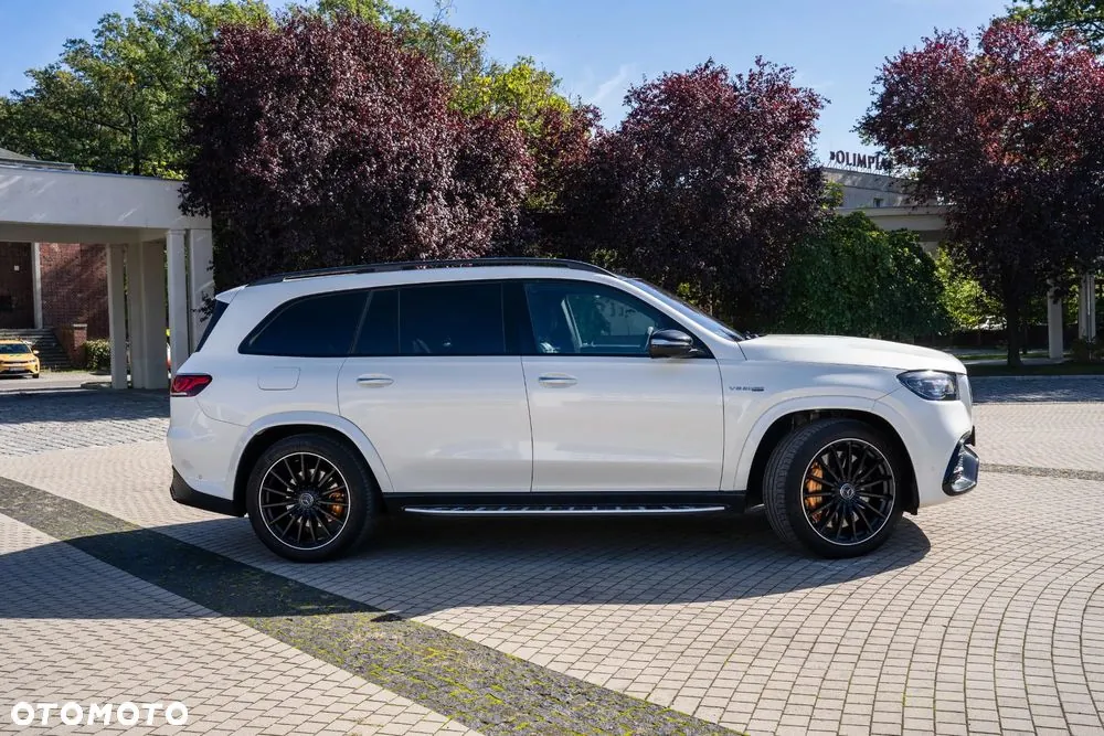 Mercedes-Benz Gls 2021 photo 4