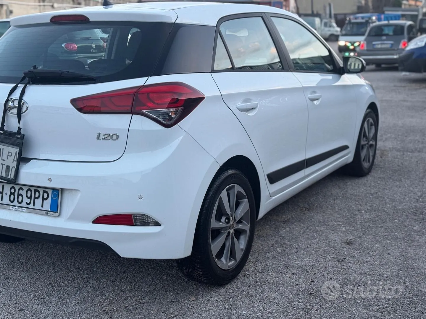Hyundai I20 2017 photo 3