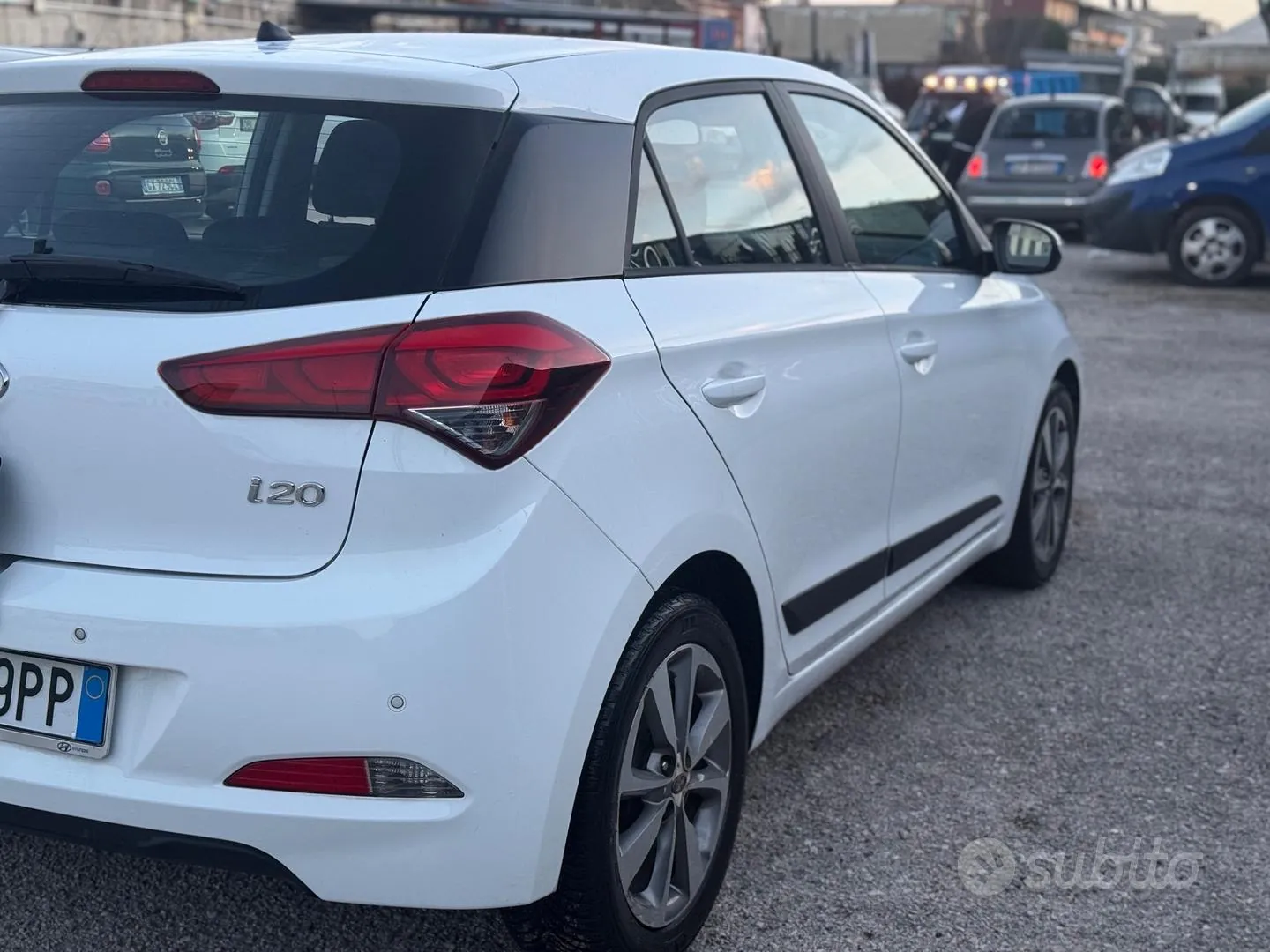 Hyundai I20 2017 photo 4