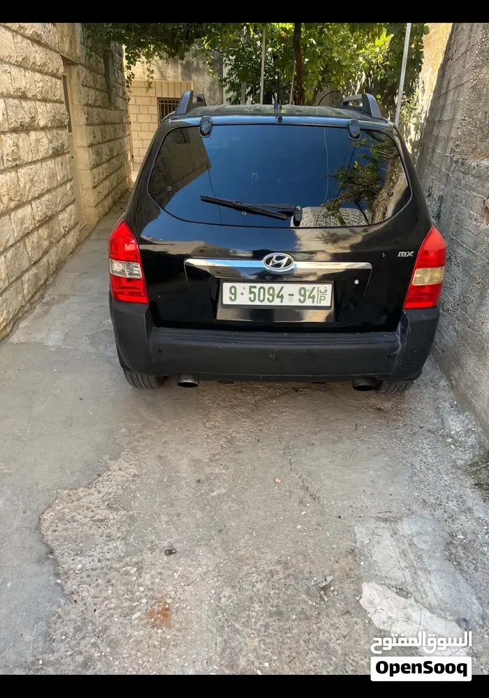 Hyundai Tucson 2007 photo 3