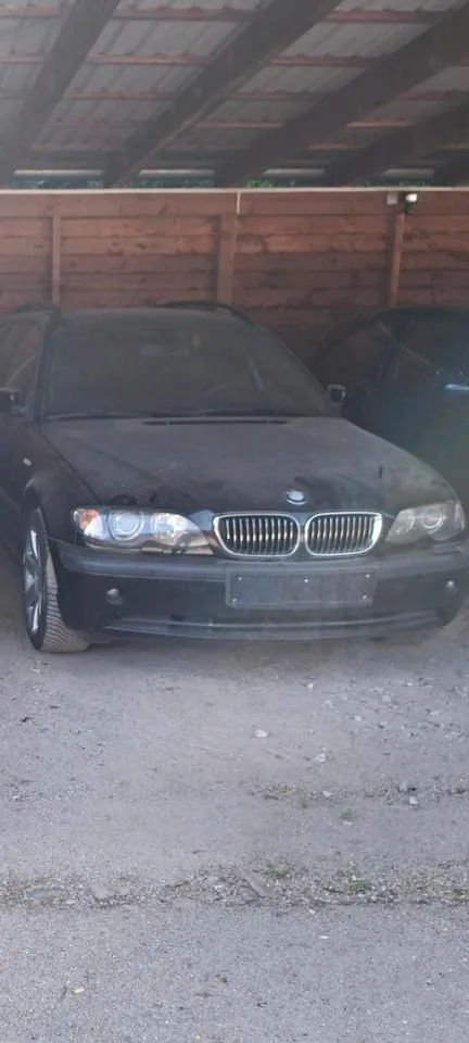 BMW E46 318I Touring