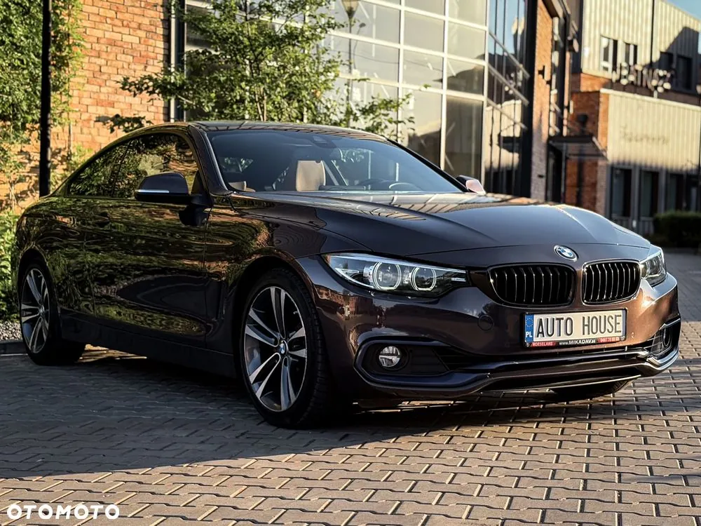 BMW Seria 4 2020 photo 3