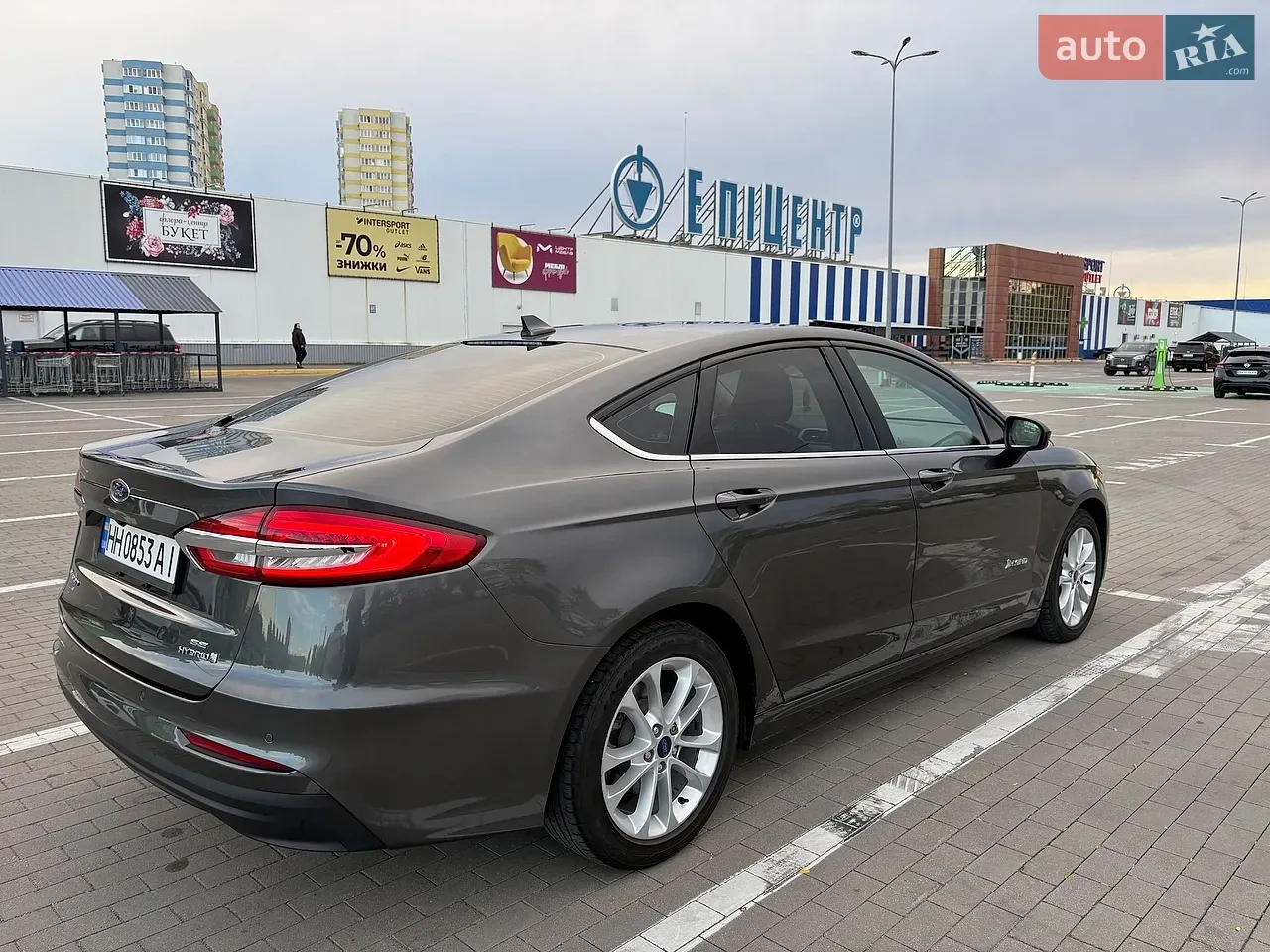 Ford Fusion 2019 photo 4
