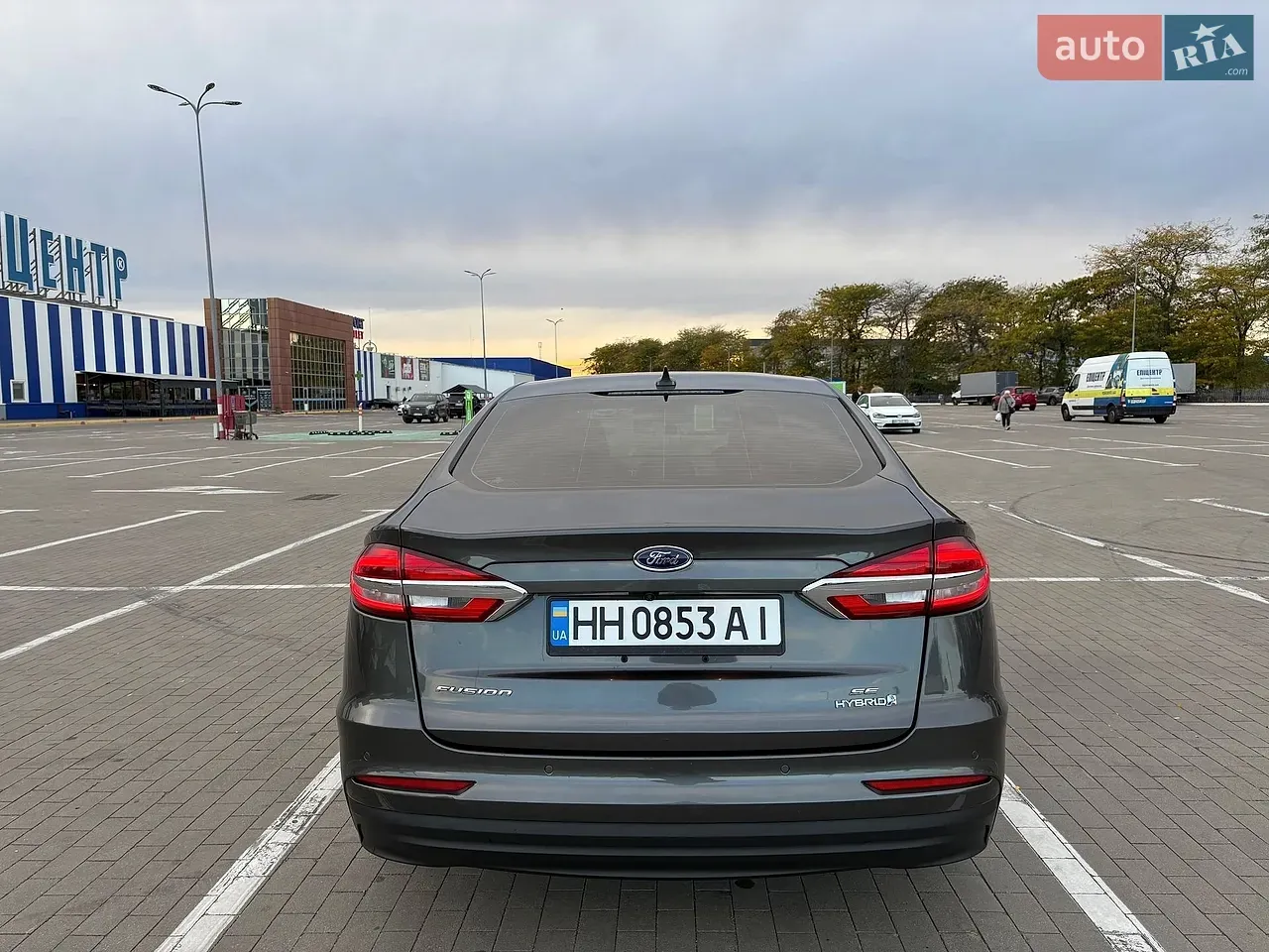 Ford Fusion 2019 photo 5