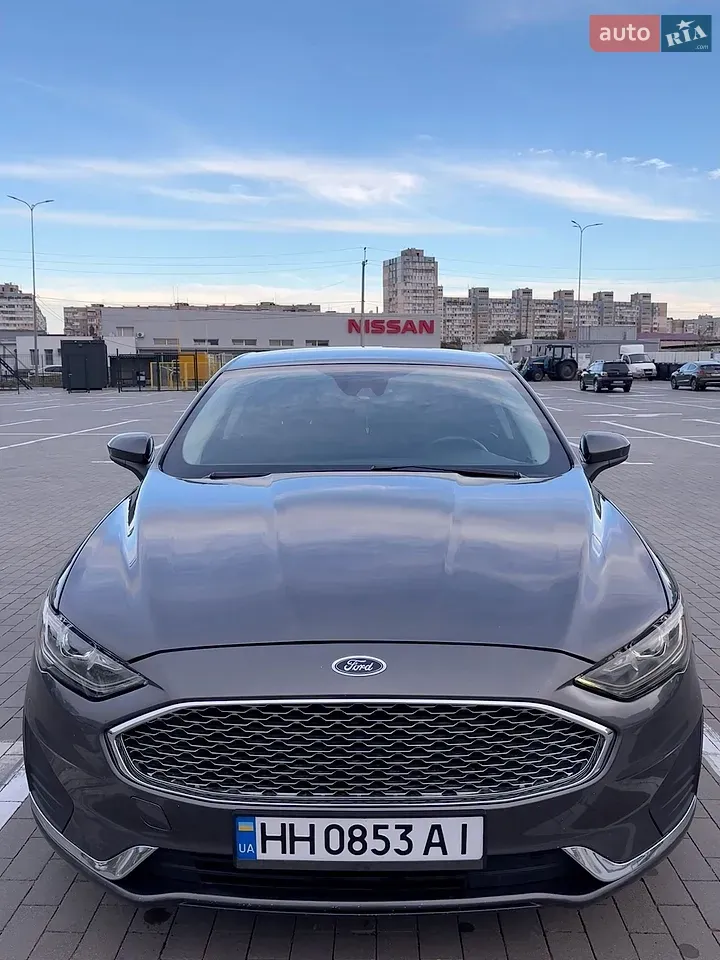 Ford Fusion