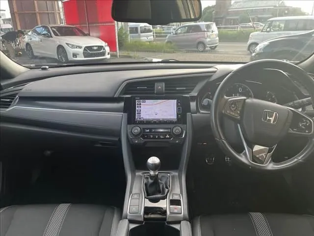 Honda Civic Hatchback 2021 photo 3