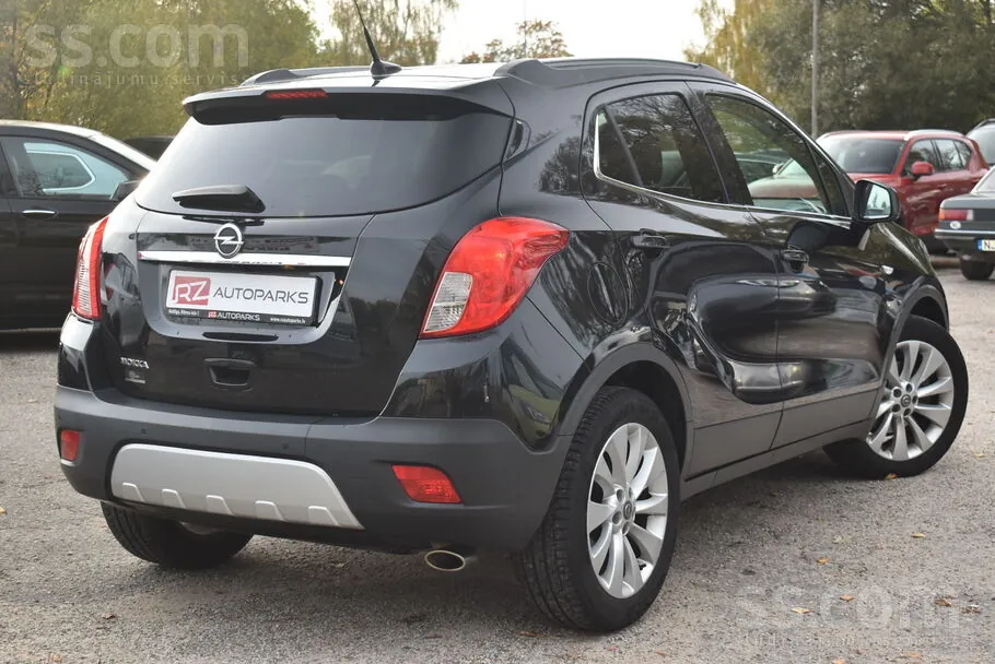 Opel Mokka 2015 photo 2