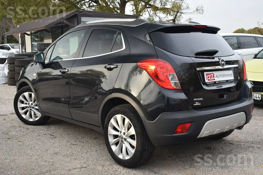 Opel Mokka 2015 photo 3