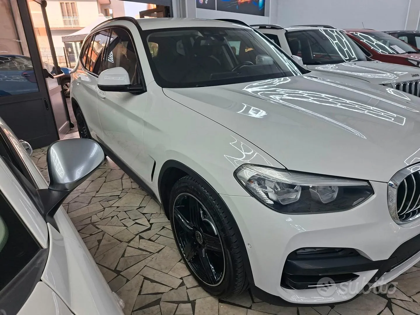 BMW X3 2021 photo 2