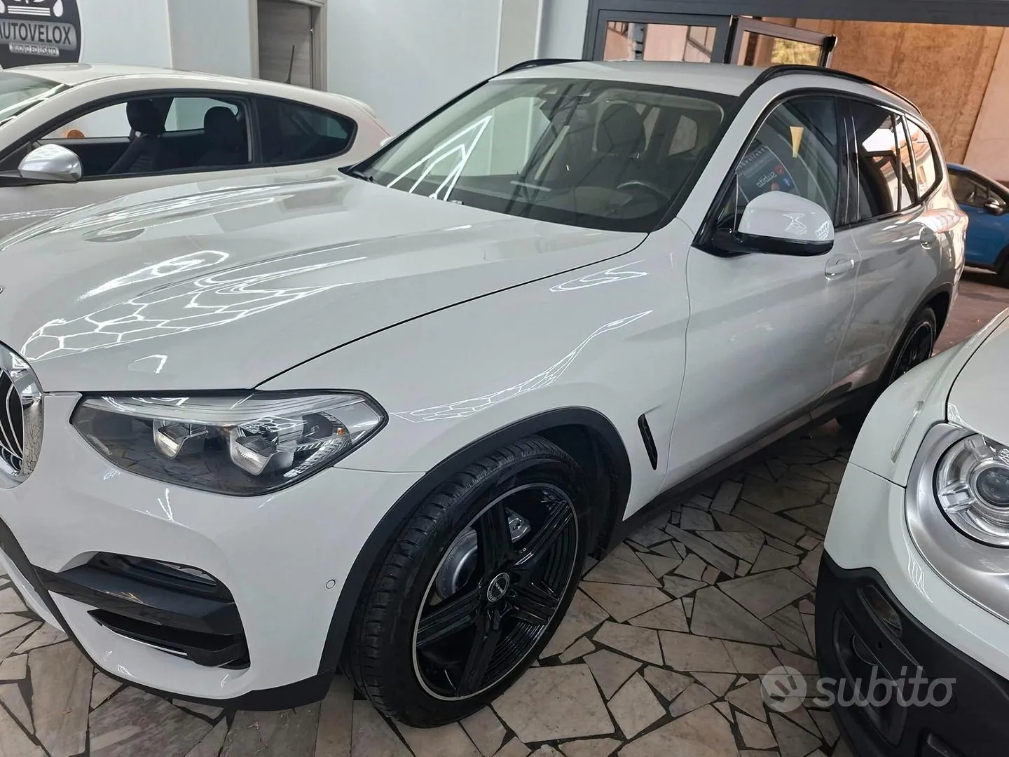 BMW X3 2021 photo 3