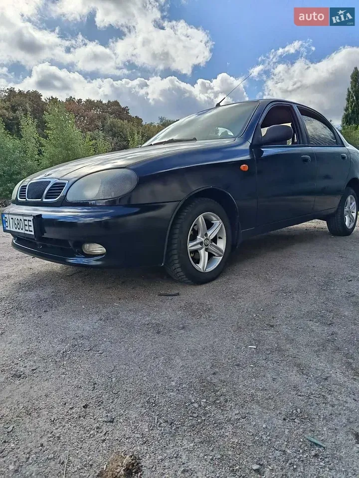 Daewoo Lanos 2006 photo 5