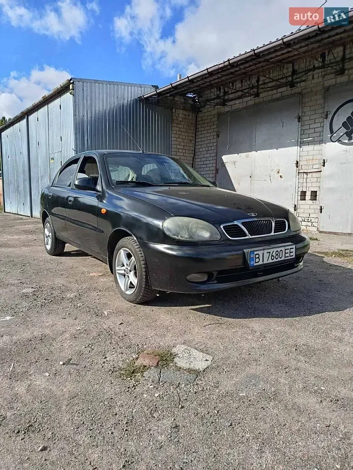 Daewoo Lanos 2006 photo 2