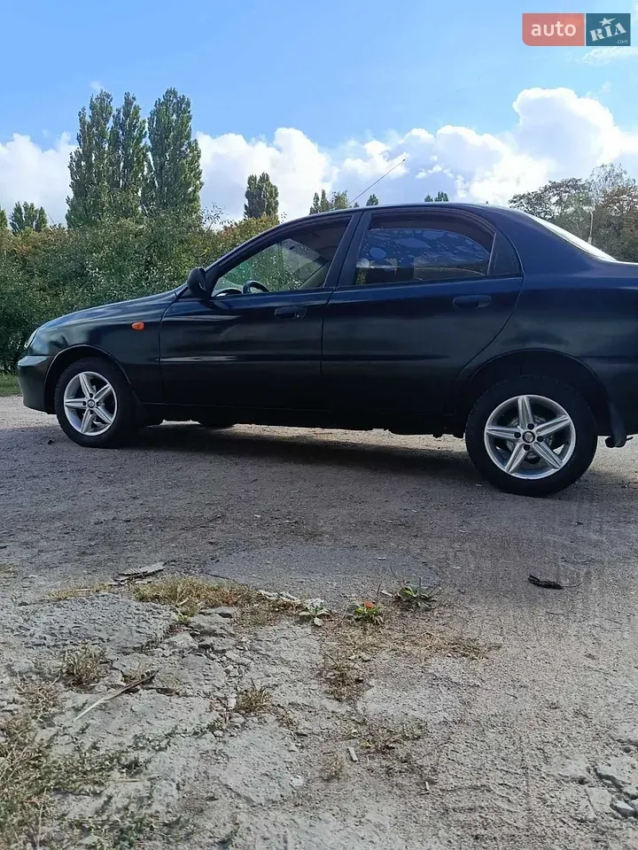 Daewoo Lanos 2006 photo 3