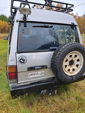 Nissan Patrol 1986 photo 3