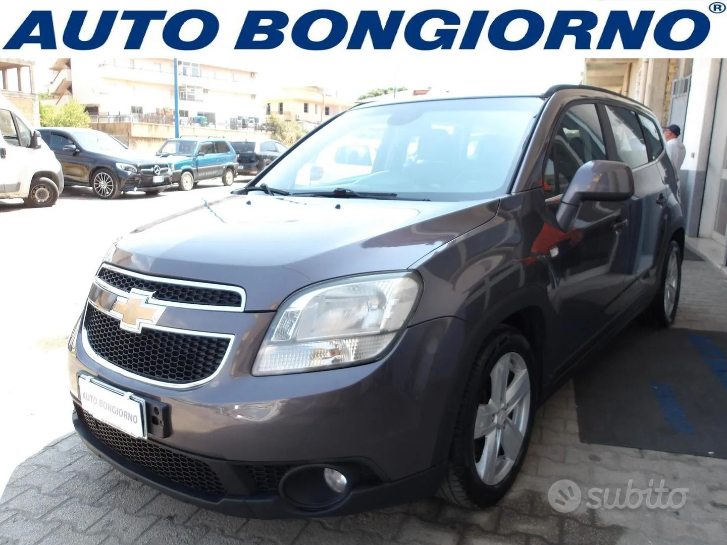 Chevrolet Orlando