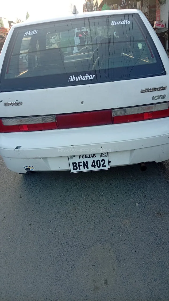 Suzuki Cultus