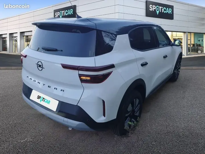 Opel Frontera 2026 photo 5