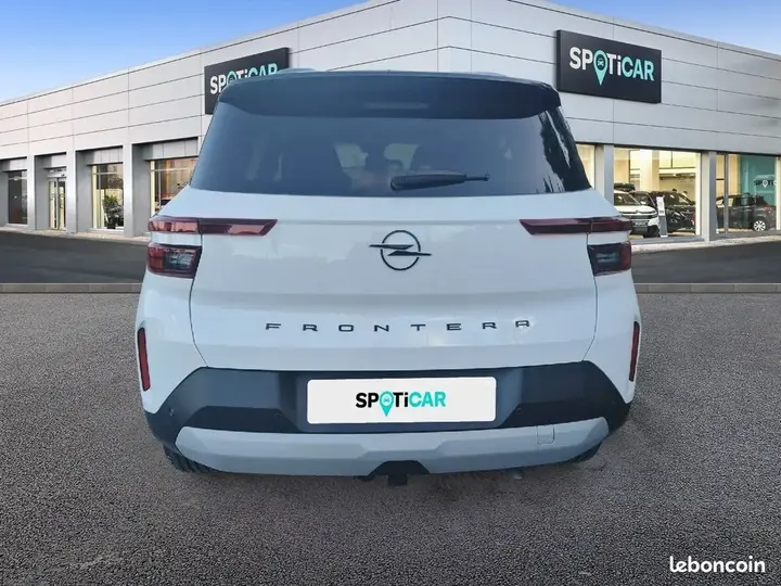 Opel Frontera 2026 photo 4