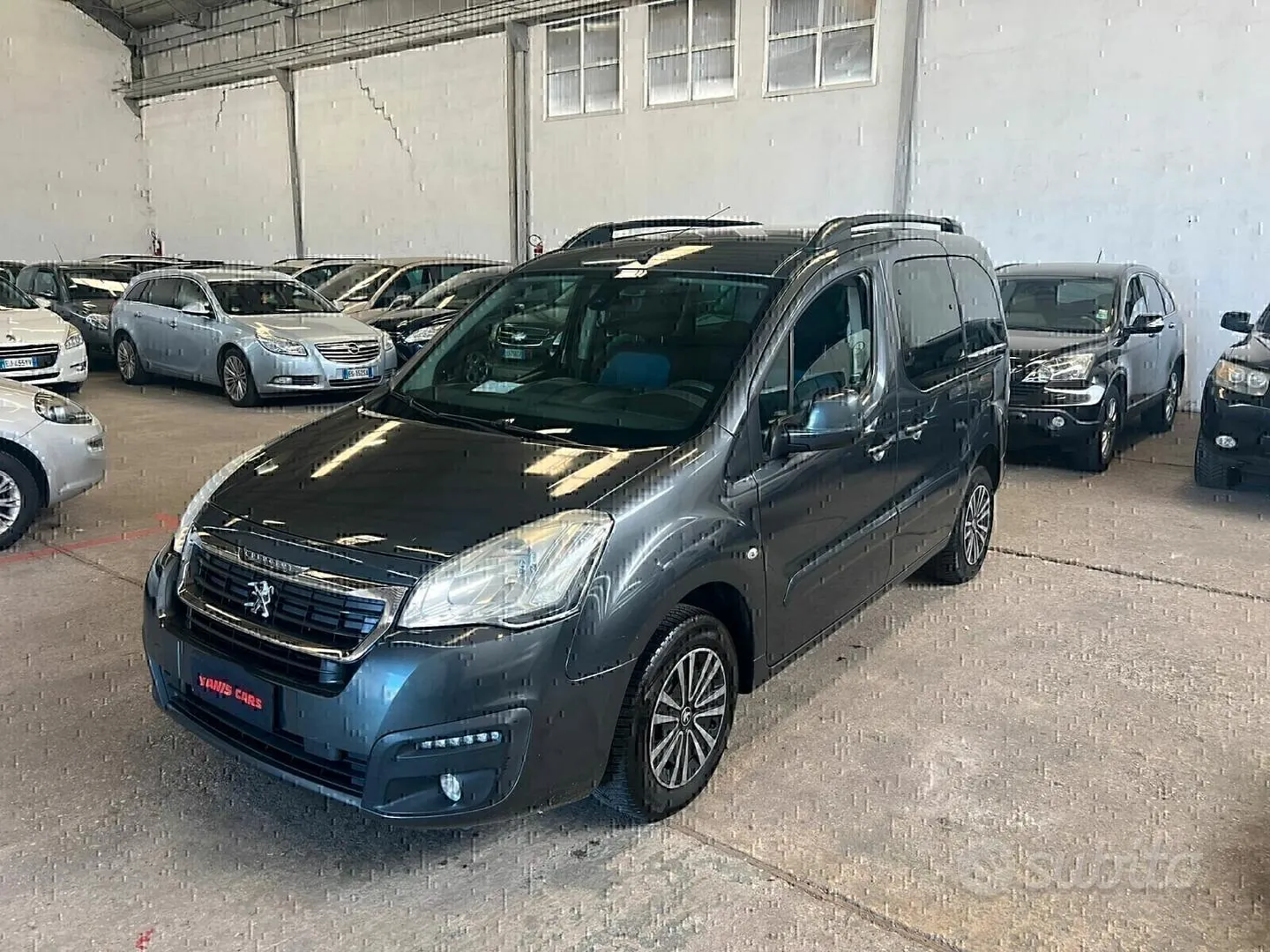 Peugeot Partner 2016 photo 2