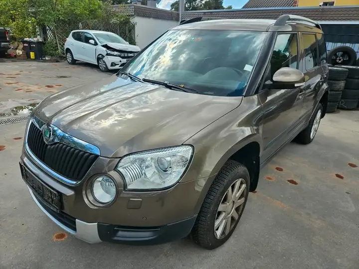Skoda Yeti