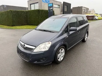 Opel Zafira 2010 photo 3