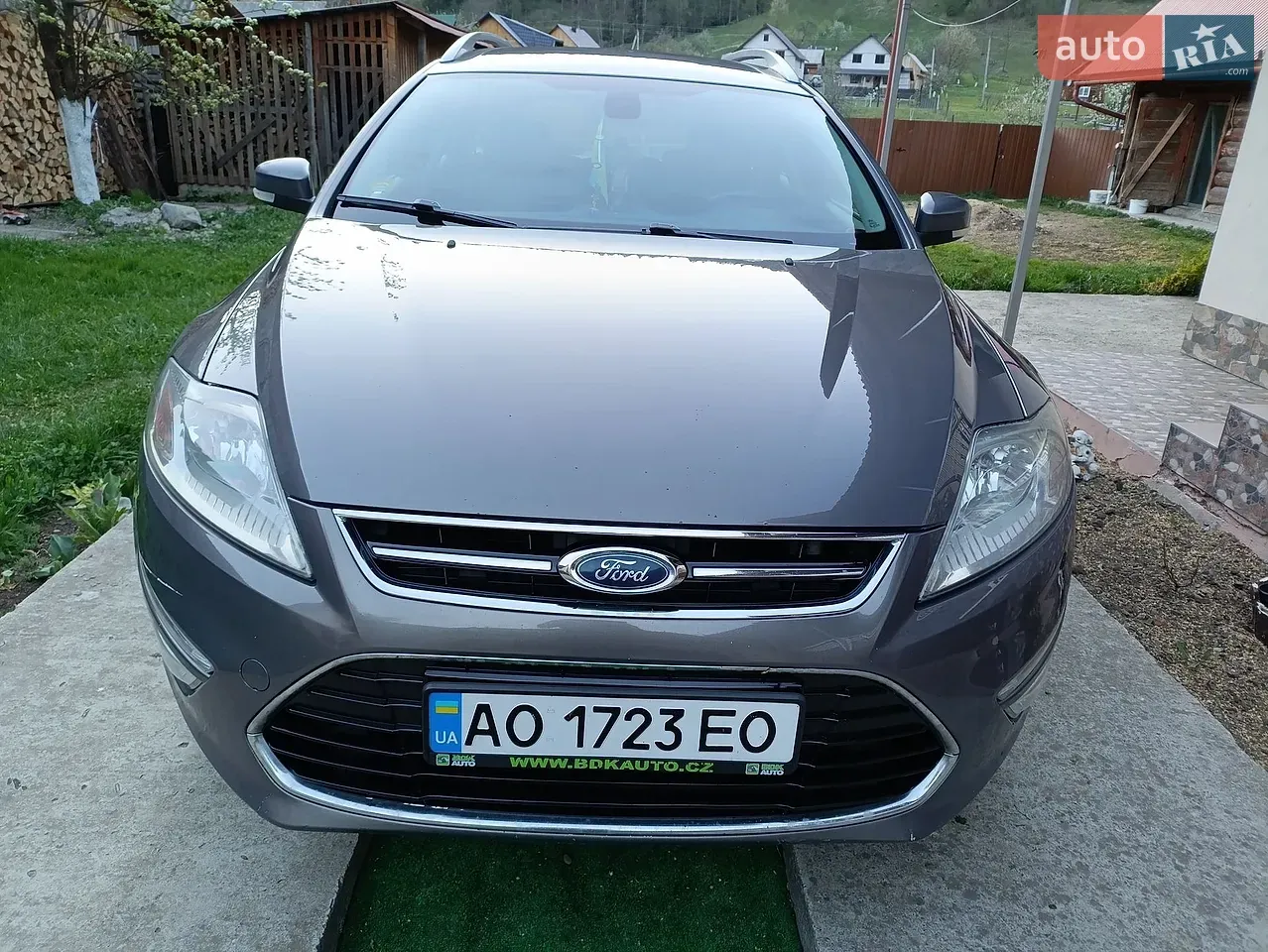 Ford Mondeo 2011 photo 4