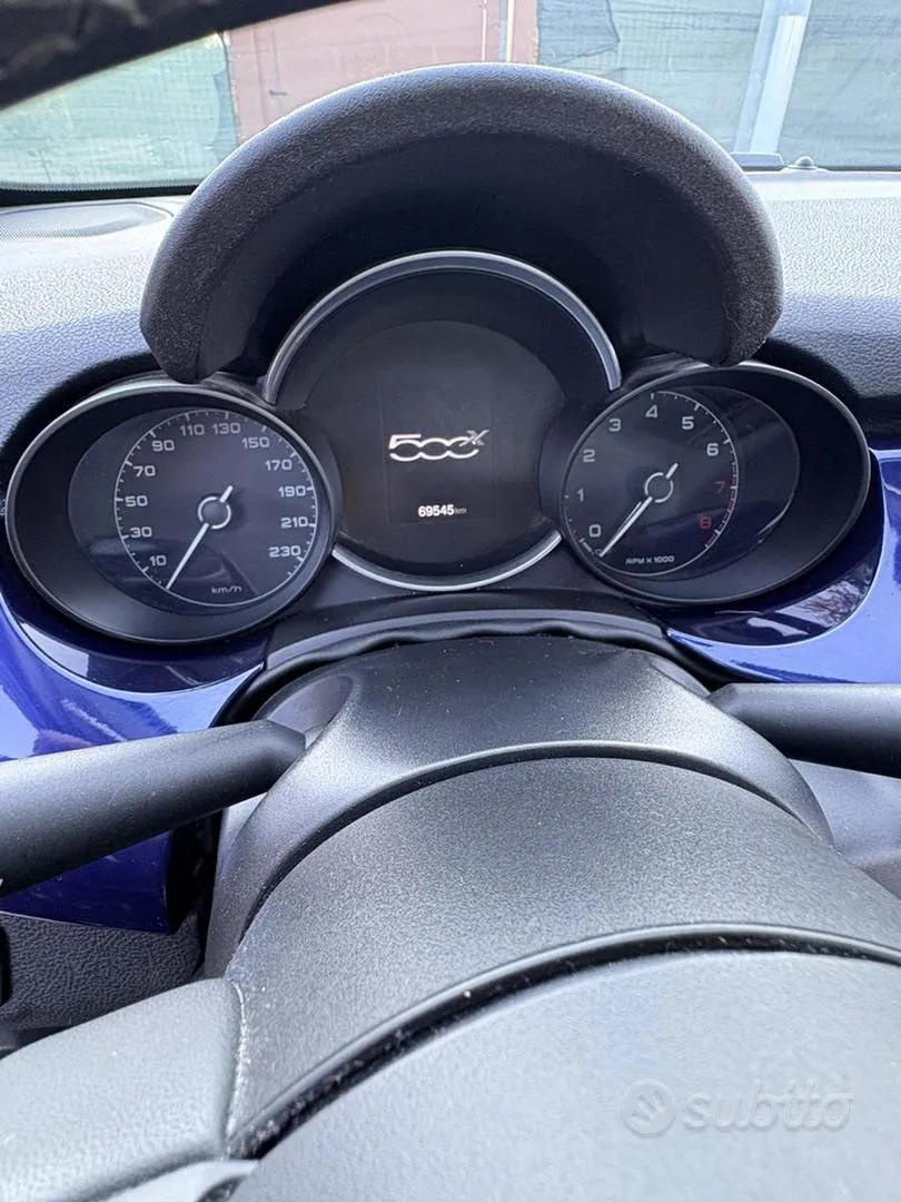 Fiat 500X 2021 photo 3