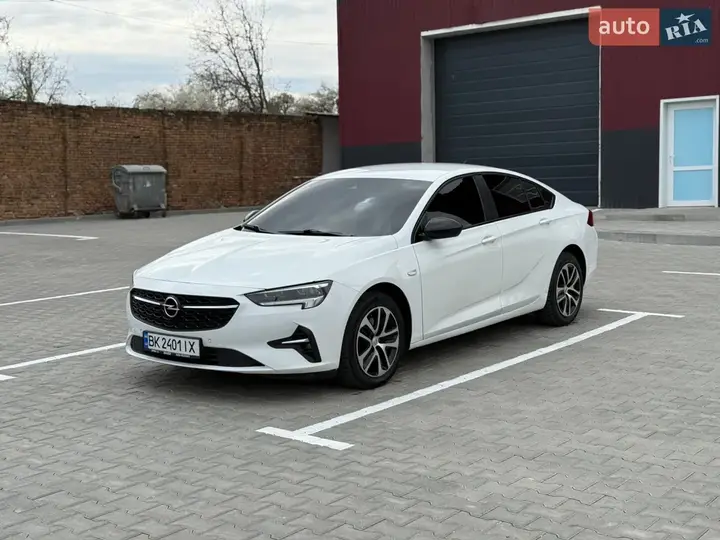 Opel Insignia 2021 photo 3