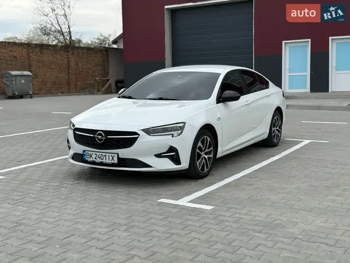 Opel Insignia 2021 photo 4