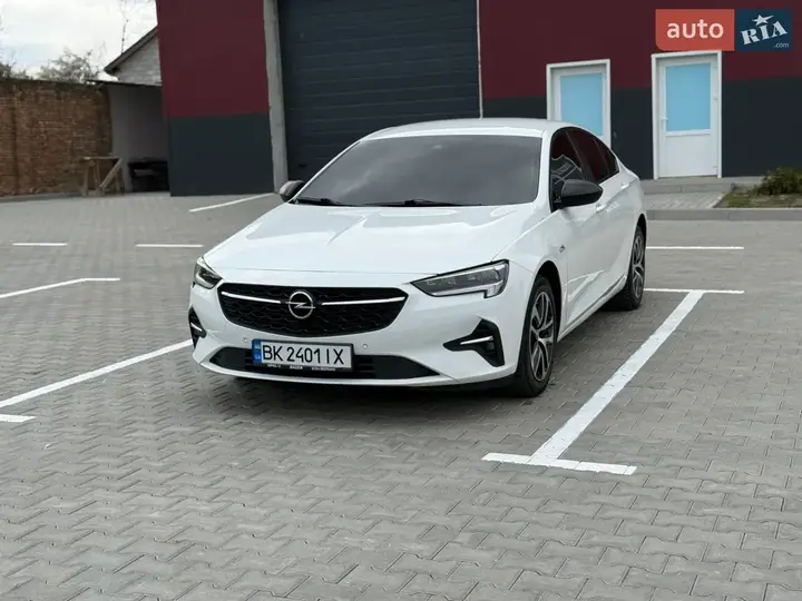 Opel Insignia 2021 photo 5